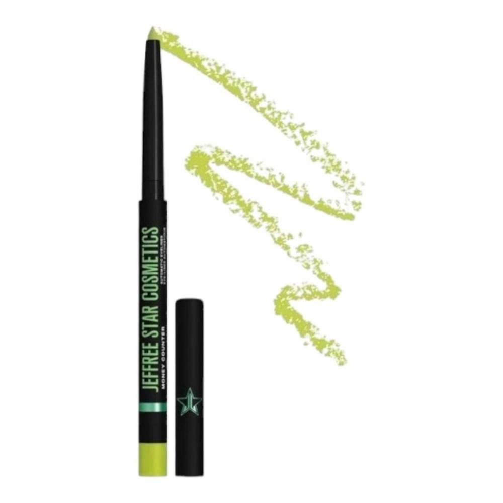 MONEY COUNTER💲Jeffree Star Automatic Eye Liner New in Box Green Eye Liner